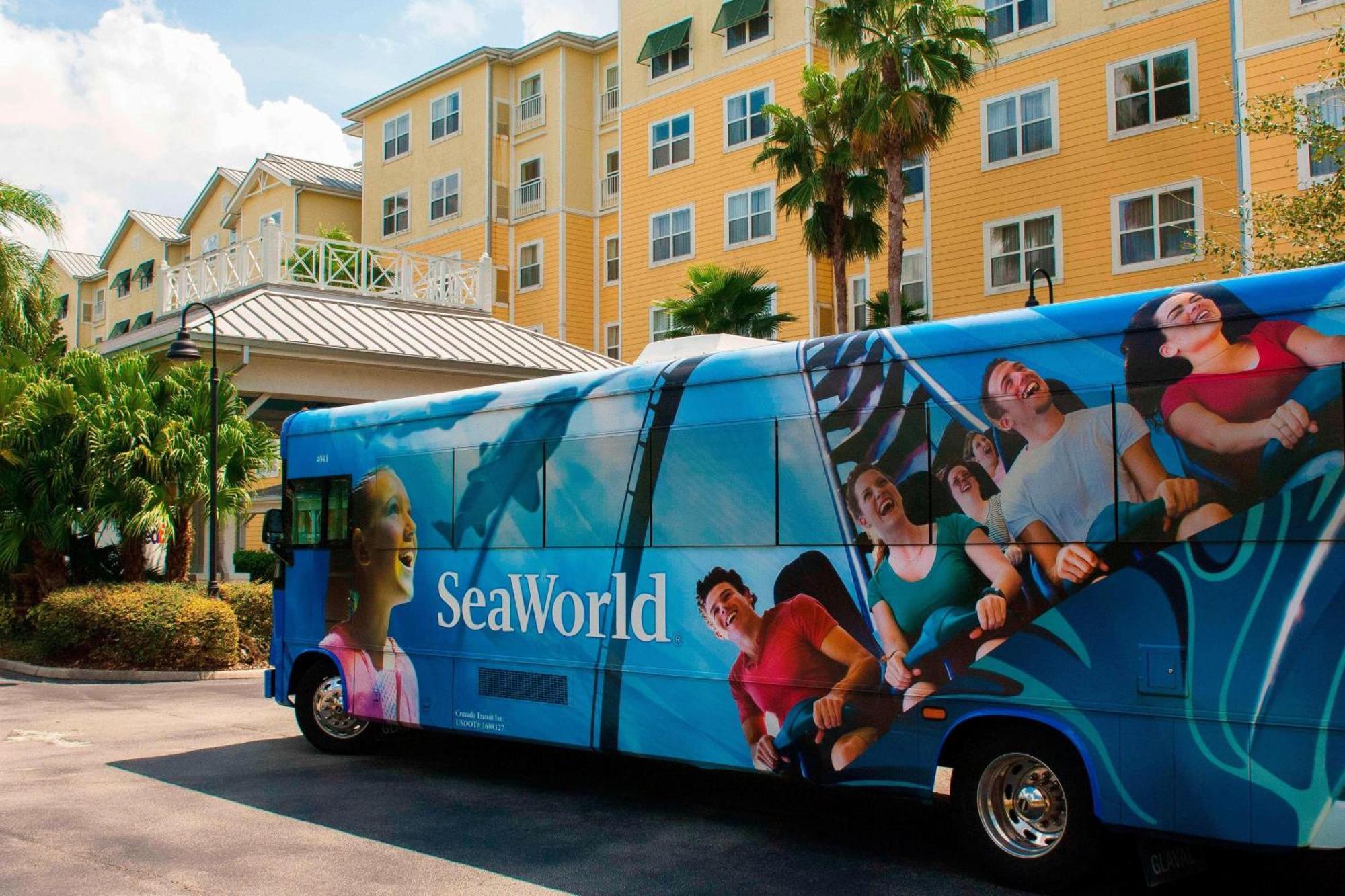 Residence Inn By Marriott Orlando At Seaworld Williamsburg Exterior foto